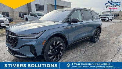 2026 Lincoln Nautilus Reserve