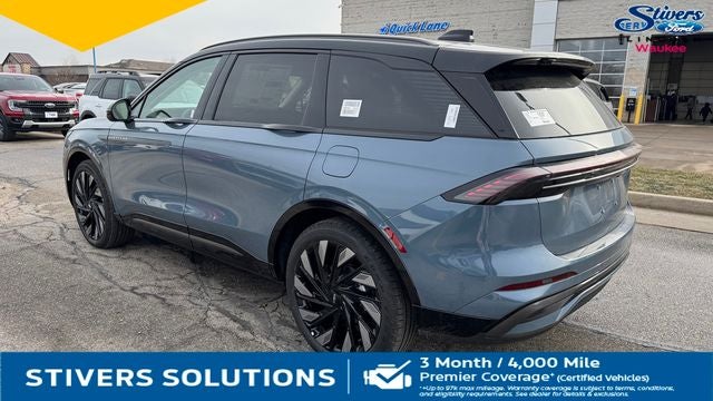 2026 Lincoln Nautilus Reserve