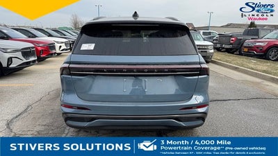 2026 Lincoln Nautilus Reserve