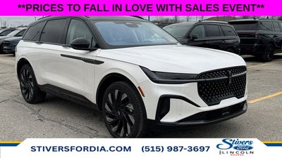 2026 Lincoln Nautilus Reserve