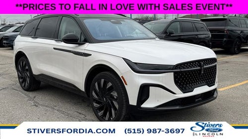 2026 Lincoln Nautilus Reserve