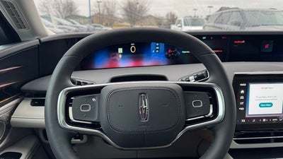 2026 Lincoln Nautilus Reserve