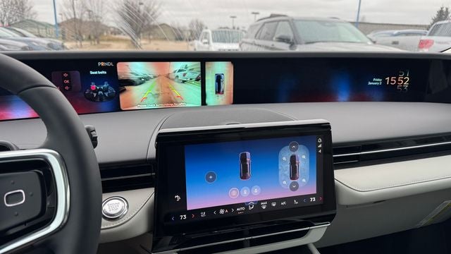 2026 Lincoln Nautilus Reserve