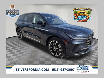 2024 Lincoln Nautilus Reserve