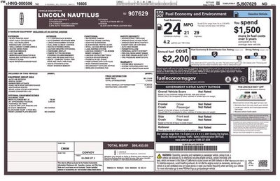 2025 Lincoln Nautilus Reserve