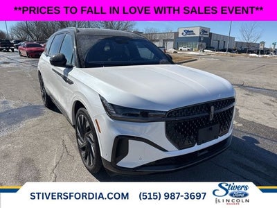 2024 Lincoln Nautilus Reserve