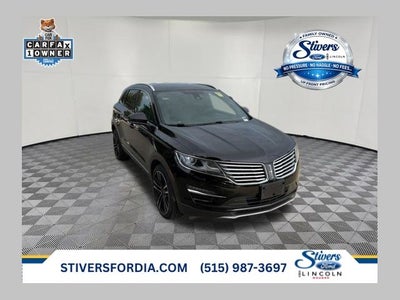 2018 Lincoln MKC Reserve