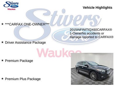 2015 INFINITI QX60 Base
