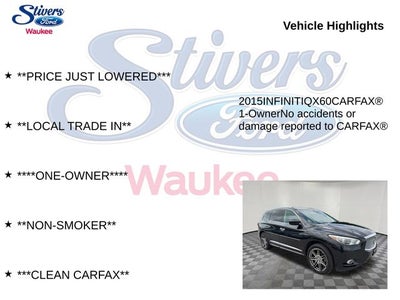 2015 INFINITI QX60 Base