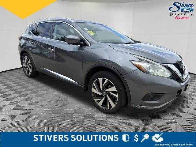 2017 Nissan Murano Platinum