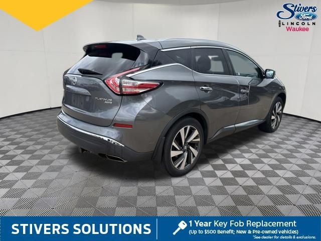 2017 Nissan Murano Platinum