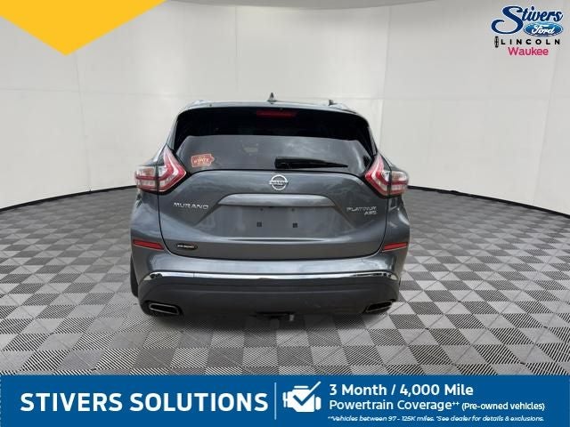 2017 Nissan Murano Platinum