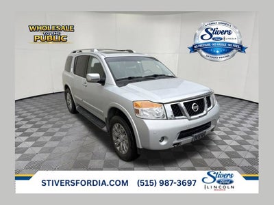 2015 Nissan Armada Platinum