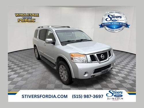 2015 Nissan Armada Platinum