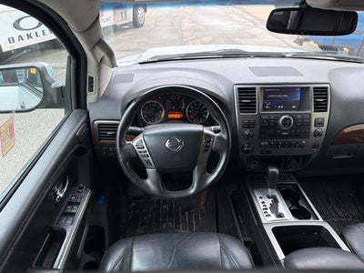 2015 Nissan Armada Platinum