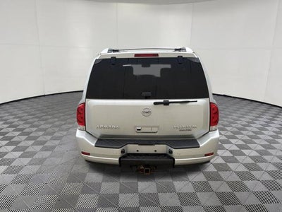 2015 Nissan Armada Platinum