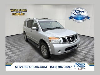 2015 Nissan Armada Platinum