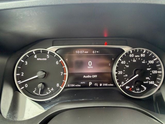 2025 Nissan Rogue Rock Creek
