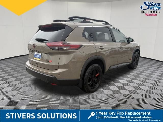 2025 Nissan Rogue Rock Creek