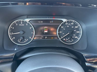 2022 Nissan Pathfinder SL