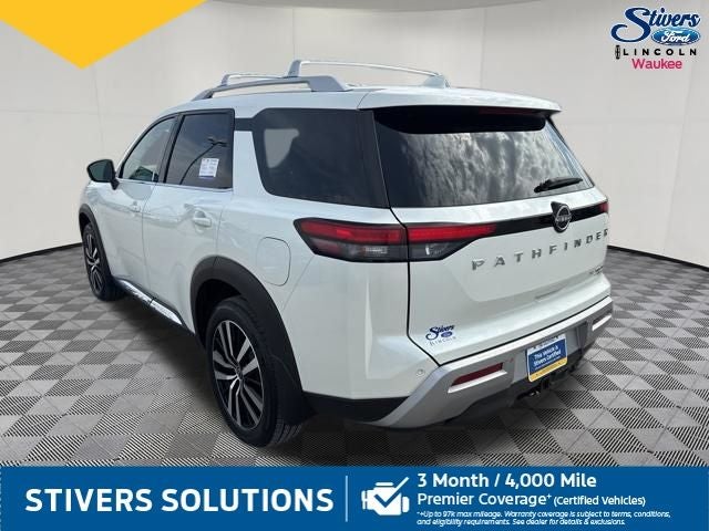 2024 Nissan Pathfinder Platinum