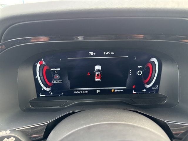 2024 Nissan Pathfinder Platinum