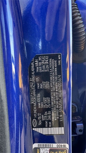 2023 Hyundai Tucson SE