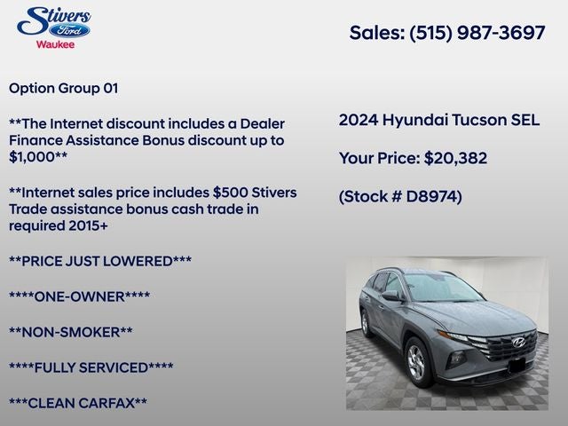 2024 Hyundai Tucson SEL