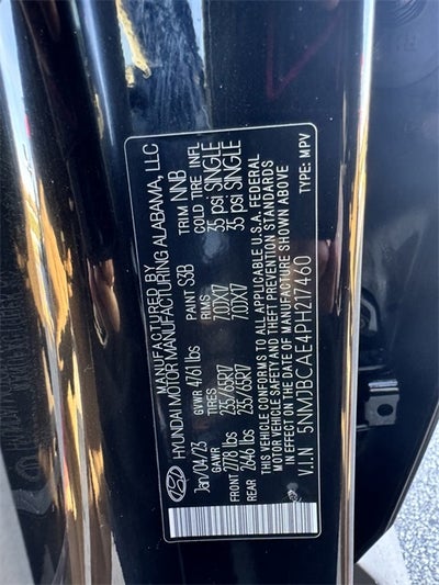 2023 Hyundai Tucson SEL