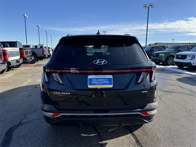 2023 Hyundai Tucson SEL