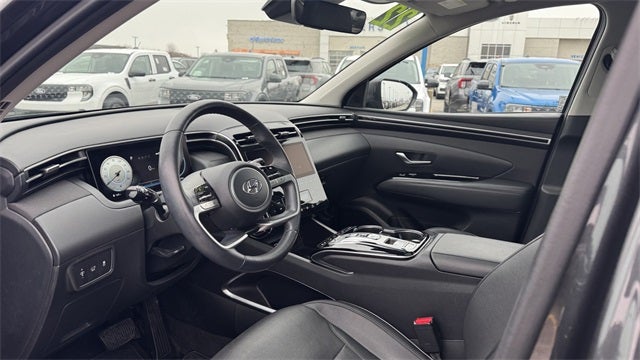 2022 Hyundai Tucson Limited