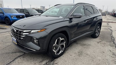 2022 Hyundai Tucson Limited