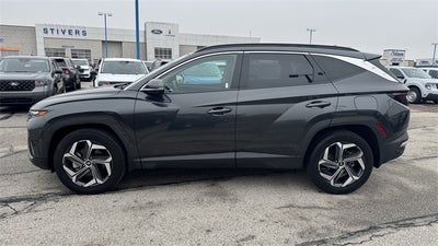 2022 Hyundai Tucson Limited