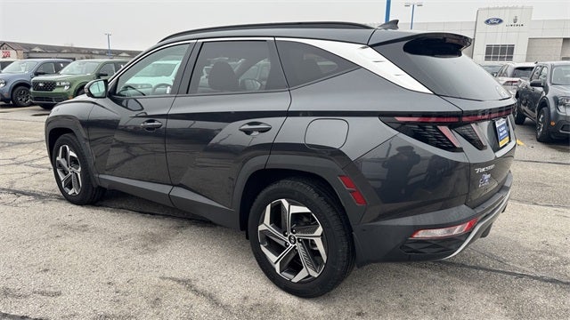 2022 Hyundai Tucson Limited