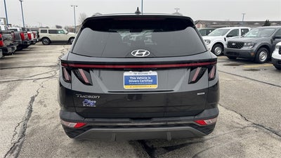 2022 Hyundai Tucson Limited