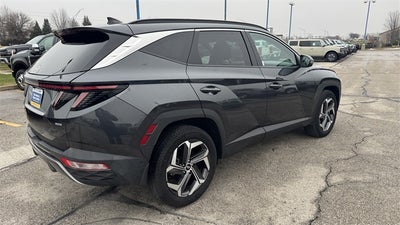 2022 Hyundai Tucson Limited