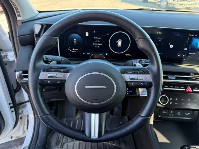 2025 Hyundai Tucson Limited