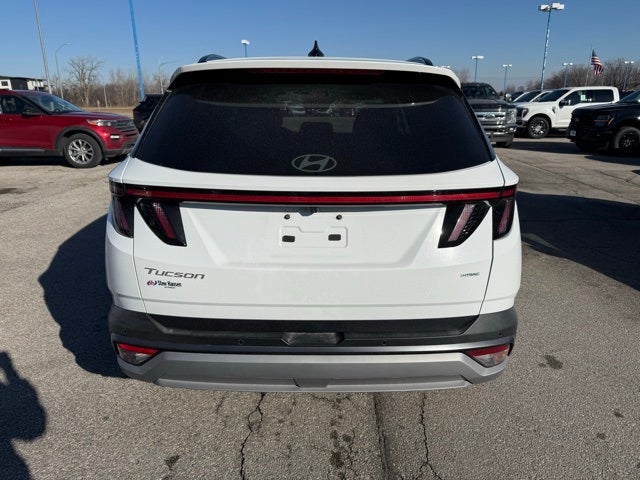 2025 Hyundai Tucson Limited