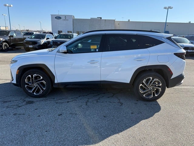 2025 Hyundai Tucson Limited