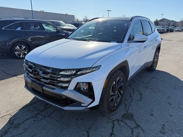 2025 Hyundai Tucson Limited