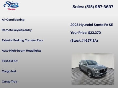 2023 Hyundai Santa Fe SE