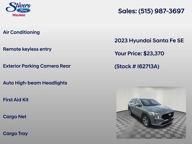 2023 Hyundai Santa Fe SE