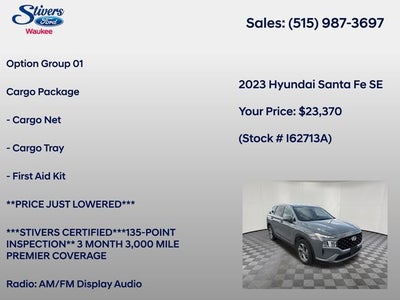 2023 Hyundai Santa Fe SE
