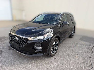 2020 Hyundai Santa Fe Limited