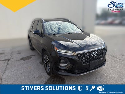 2020 Hyundai Santa Fe Limited