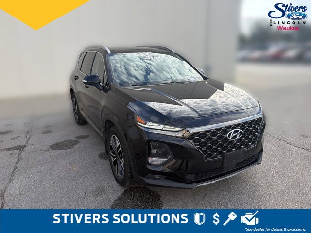 2020 Hyundai Santa Fe Limited