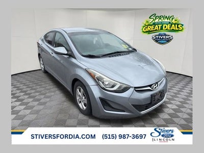 2015 Hyundai Elantra SE