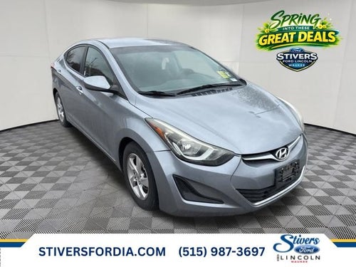 2015 Hyundai Elantra SE