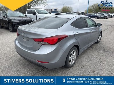 2015 Hyundai Elantra SE