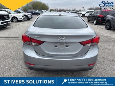 2015 Hyundai Elantra SE